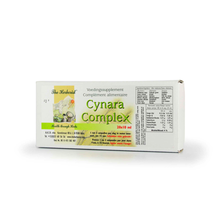Cynara Complex 20 X 10 ml