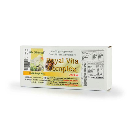 Royal Vita Complex 20 X 10 ml